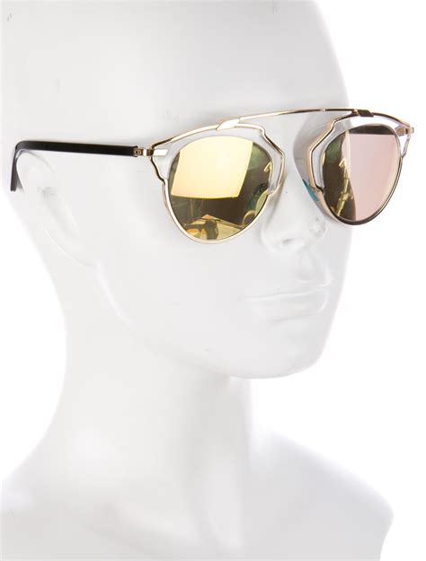 dior so real gold fading|Christian Dior So Real Sunglasses .